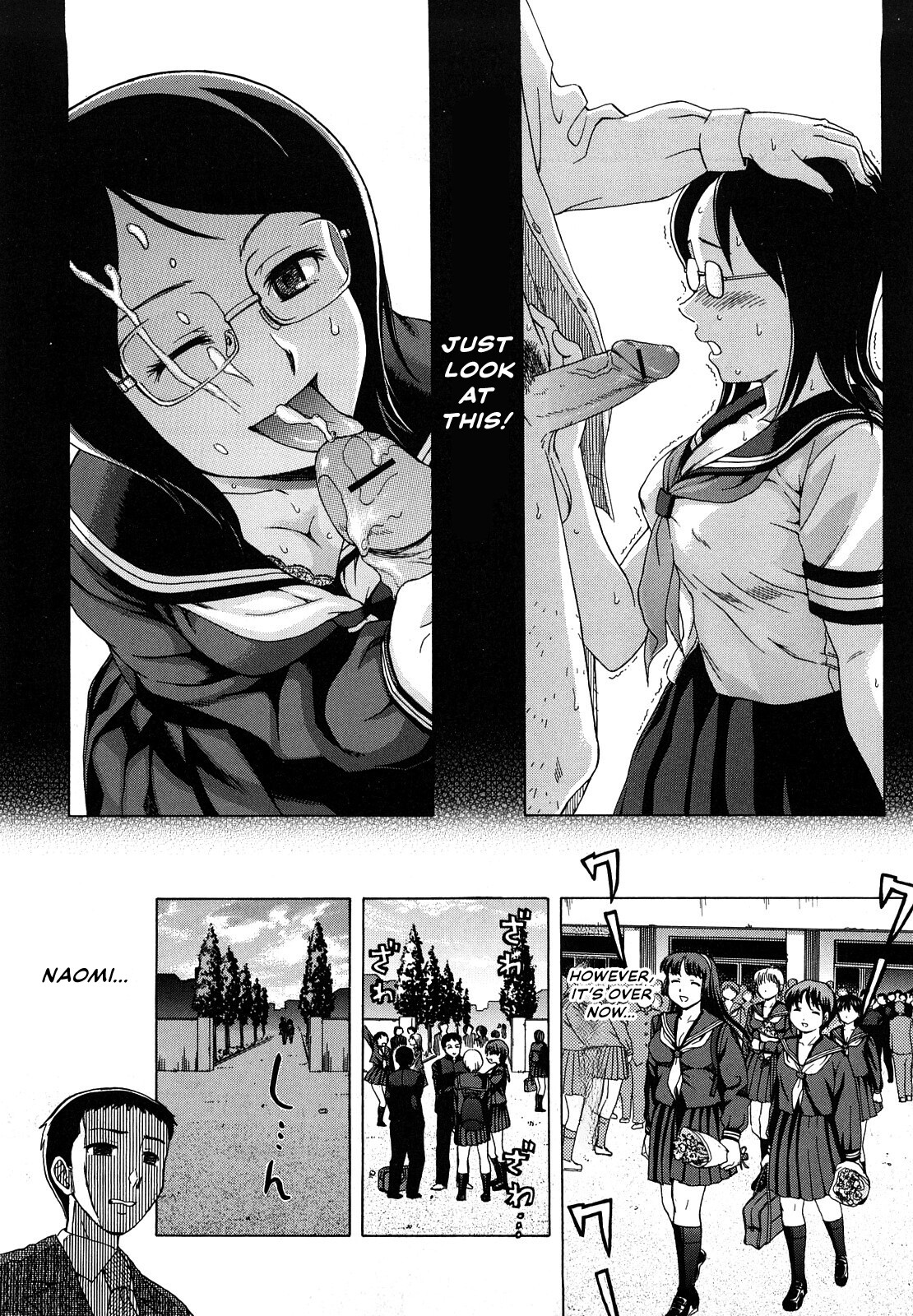 Hentai Manga Comic-Graduation Ceremony-Read-4